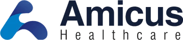 Amicus Healthcare Logo